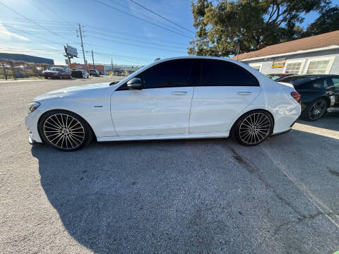 2016 Mercedes-Benz C-Class C 450 AMG