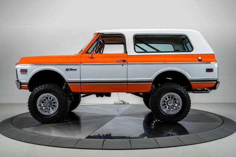 1972 Chevrolet Blazer