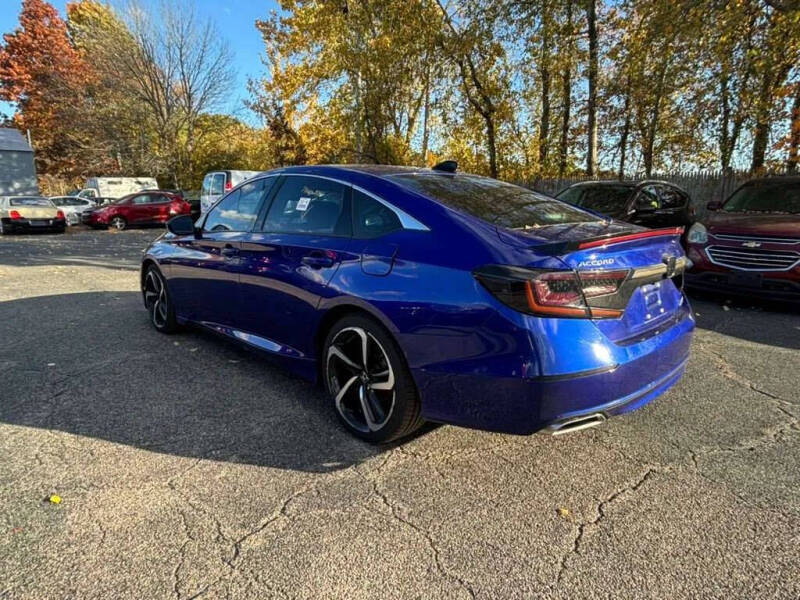 2021 Honda Accord Sport Special Edition