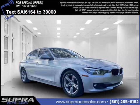 2013 BMW 3 Series for sale at SUPRA AUTO SALES in Riviera Beach FL