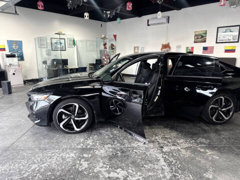 2022 Honda Accord Sport