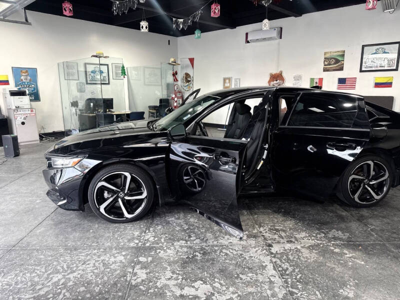 2022 Honda Accord Sport