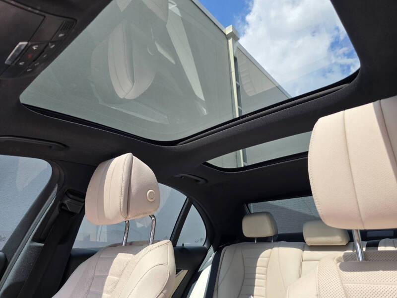 2017 Mercedes-Benz E-Class E 300 4MATIC