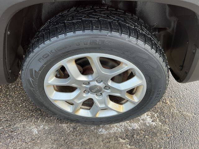 2017 Jeep Renegade Latitude