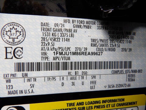 2024 Ford Expedition Platinum