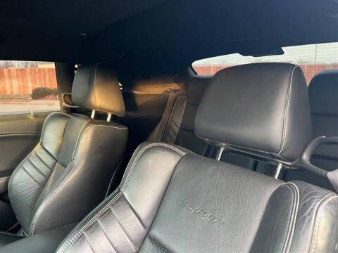 2015 Dodge Challenger SRT Hellcat