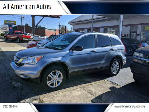 2010 Honda CR-V for sale at All American Autos in Kingsport TN
