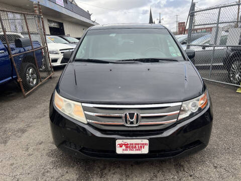 2012 Honda Odyssey EX-L