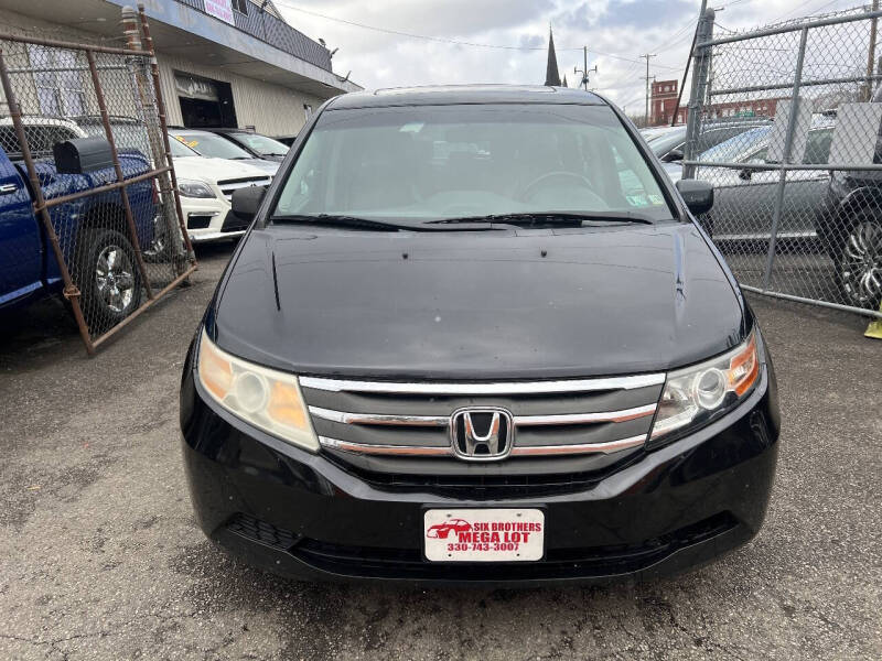 2012 Honda Odyssey EX-L