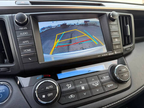 2016 Toyota RAV4 Hybrid XLE