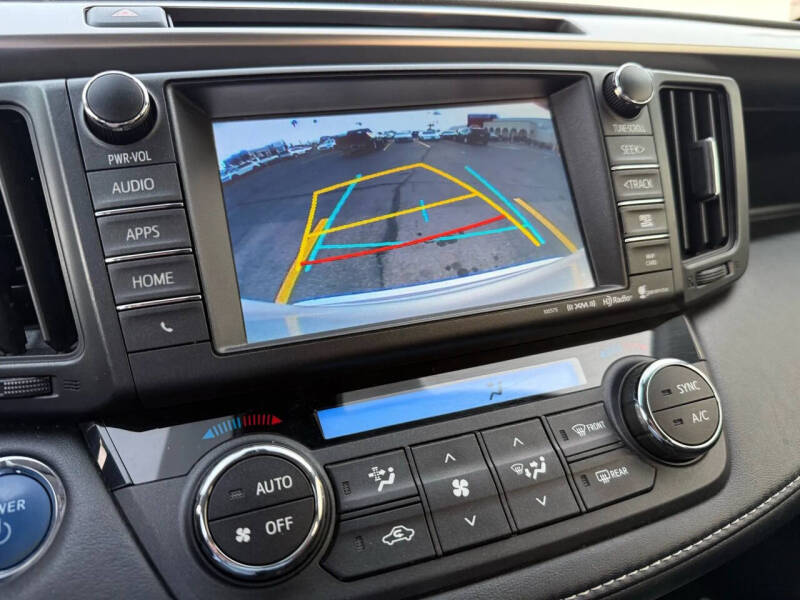 2016 Toyota RAV4 Hybrid XLE