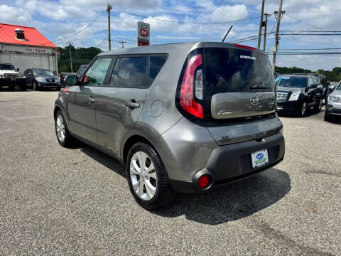 2014 Kia Soul +