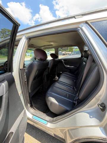 2005 Nissan Murano SL