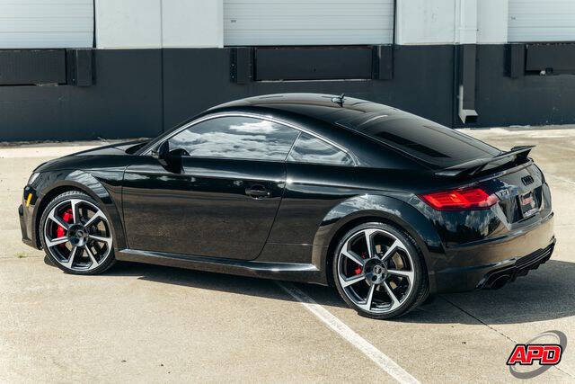 2018 Audi TT RS 2.5T quattro