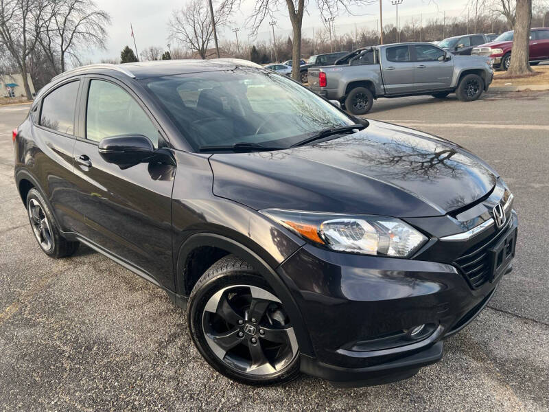 2018 Honda HR-V for sale at Raptor Motors in Chicago IL