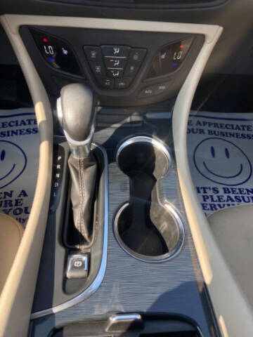 2017 Buick Envision Premium I