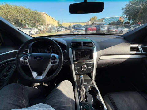 2015 Ford Explorer Sport