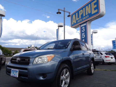 2007 Toyota RAV4 for sale at Alpine Auto Sales in Salt Lake City UT