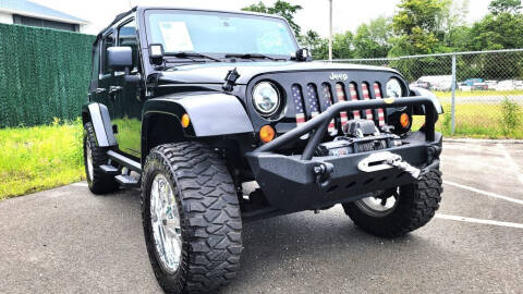 2011 Jeep Wrangler Unlimited for sale at AUTOLUXGROUP in Lakewood NJ