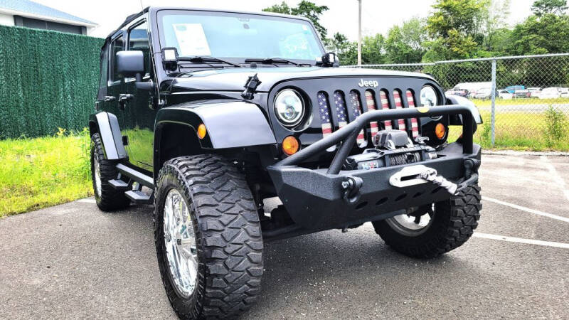 2011 Jeep Wrangler Unlimited for sale at AUTOLUXGROUP in Lakewood NJ