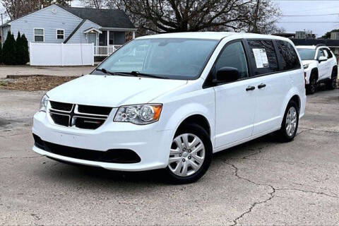 2020 Dodge Grand Caravan SE