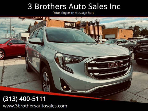 2019 GMC Terrain for sale at 3 Brothers Auto Sales Inc in Detroit MI