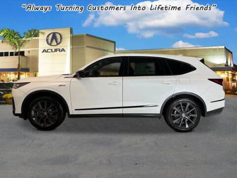 2026 Acura MDX SH-AWD w/A-SPEC