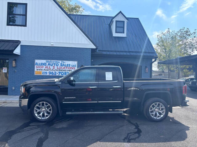 2016 GMC Sierra 1500 for sale at Michael Johnson @ Allens Auto Sales Hopkinsville in Hopkinsville, KY