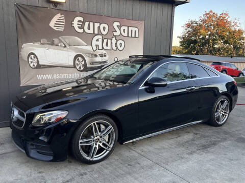 2018 Mercedes-Benz E-Class E 400
