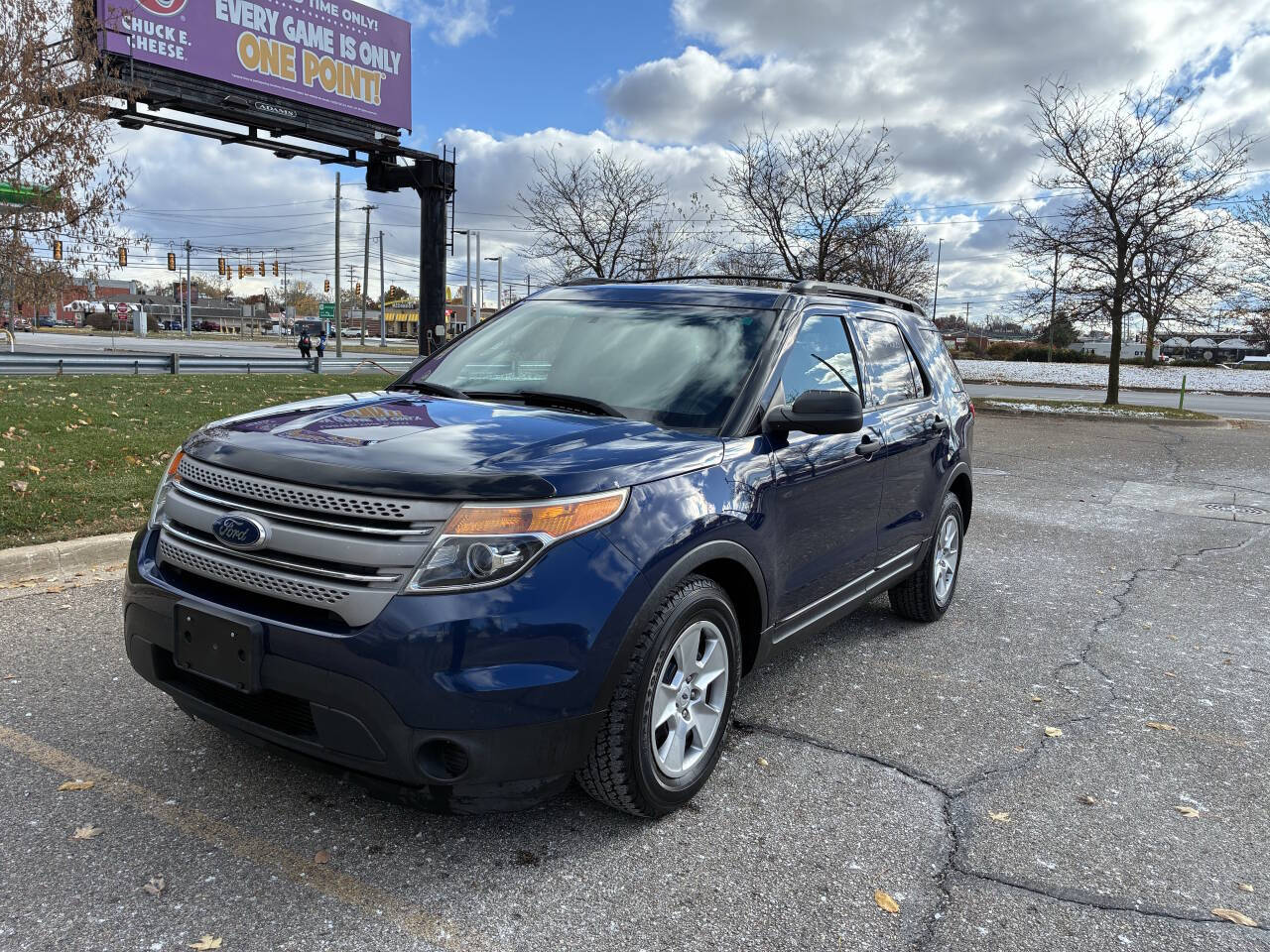 Dk. Blue 2012 Ford Explorer Base Base 4dr SUV 1