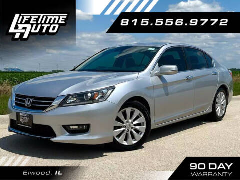 2015 Honda Accord for sale at Lifetime Auto in Elwood IL