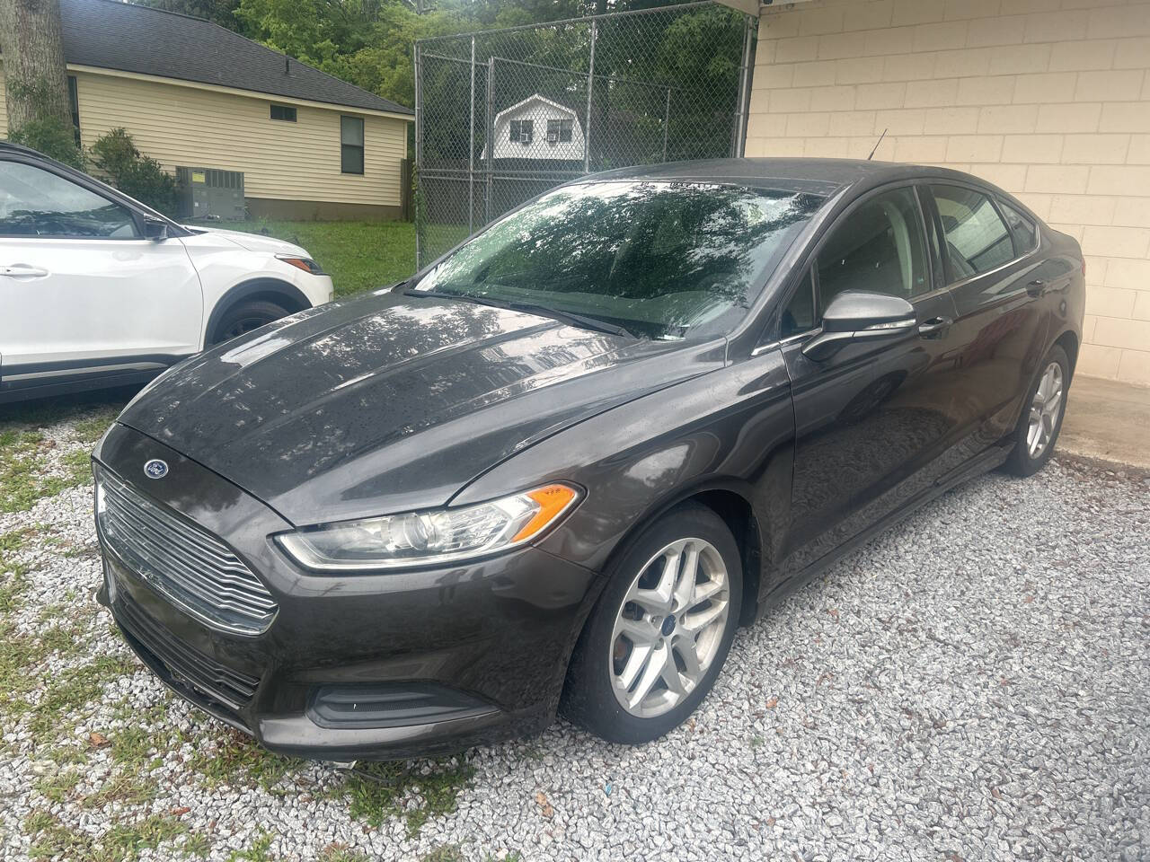 2016 Ford Fusion for sale at DealMakers Auto Sales in Lithia Springs, GA