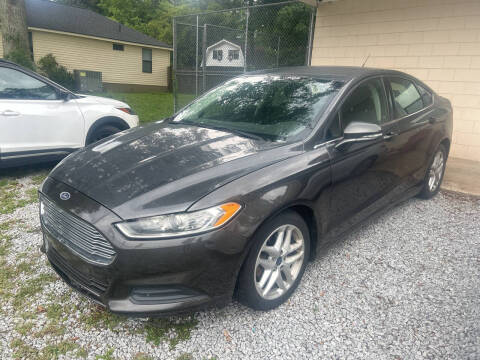 2016 Ford Fusion for sale at DealMakers Auto Sales in Lithia Springs GA