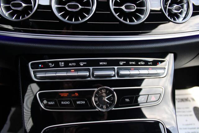 2018 Mercedes-Benz E-Class E 400 4MATIC