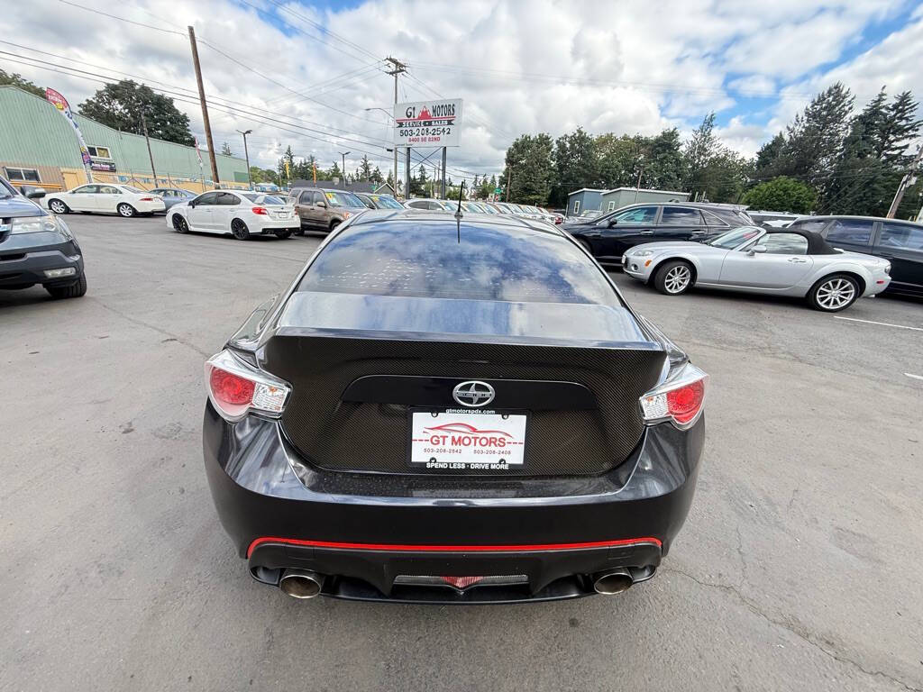 Dk. Gray 2014 Scion FR-S Base 2dr Coupe 6M 39