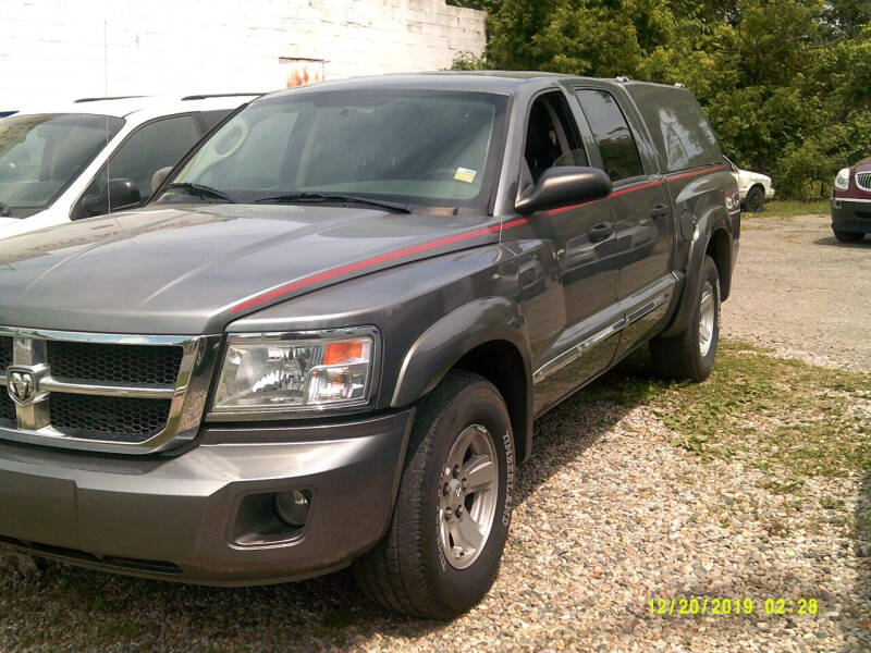 2008 Dodge Dakota for sale at DONNIE ROCKET USED CARS in Detroit MI