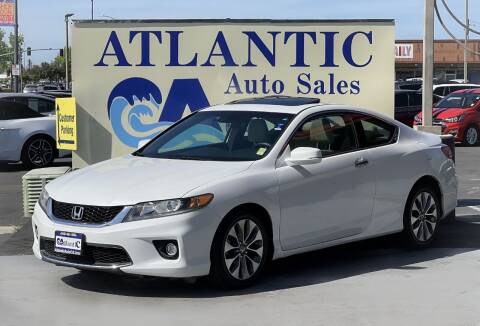 2013 Honda Accord for sale at Atlantic Auto Sale in Sacramento CA