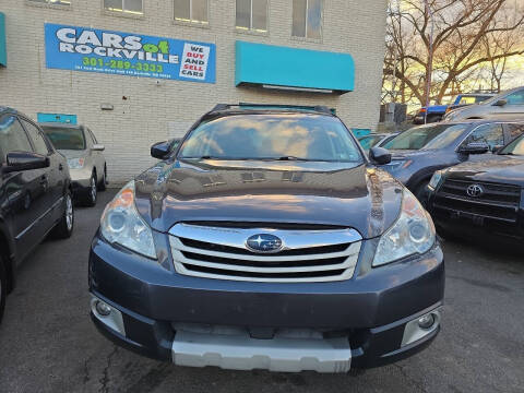 2012 Subaru Outback 2.5i Premium