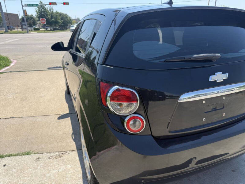 2013 Chevrolet Sonic LTZ Auto