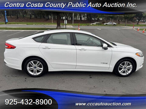 2018 Ford Fusion Hybrid S