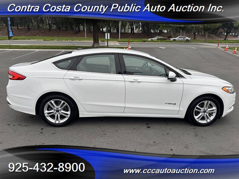 2018 Ford Fusion Hybrid S