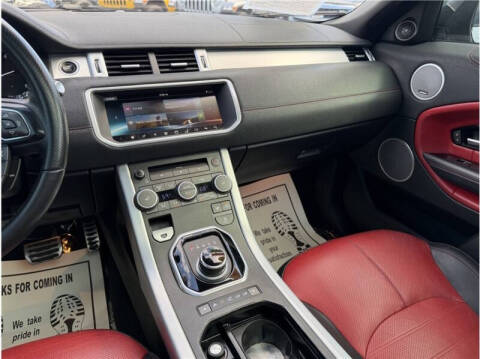 2017 Land Rover Range Rover Evoque HSE Dynamic