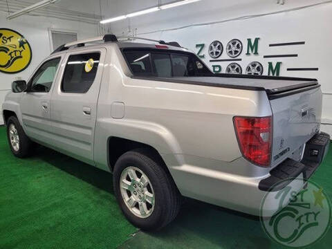2009 Honda Ridgeline RTS