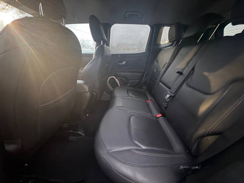 2016 Jeep Renegade Limited