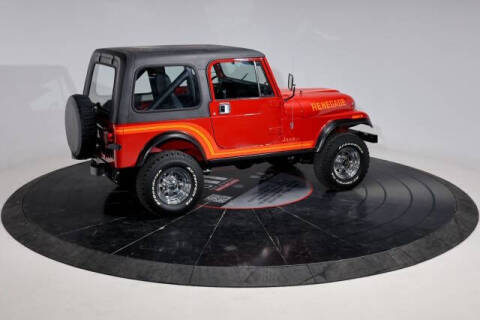 1985 Jeep CJ-7