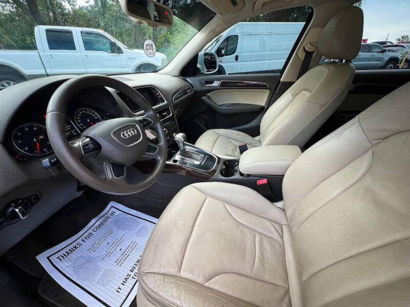 2013 Audi Q5 2.0T quattro Premium Plus