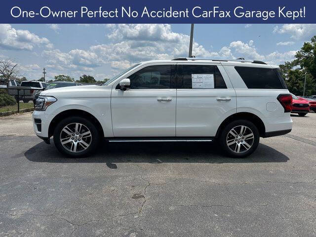Used 2022 Ford Expedition Limited with VIN 1FMJU1KT9NEA06701 for sale in Lighthouse Point, FL