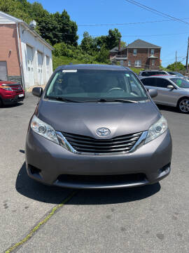 2011 Toyota Sienna for sale at Broadway Auto Services in New Britain CT