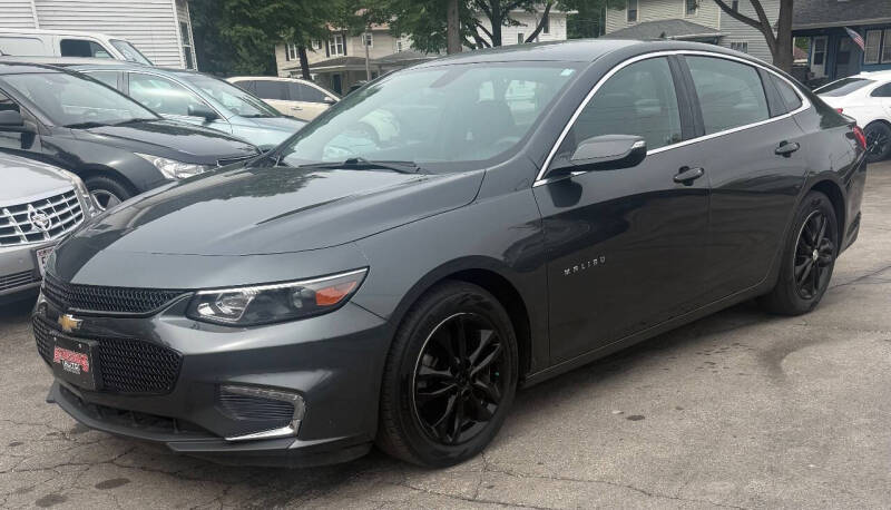 2017 Chevrolet Malibu LT
