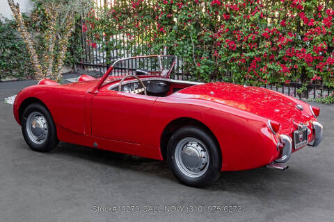 1958 Austin-Healey Bug Eye Sprite MK I